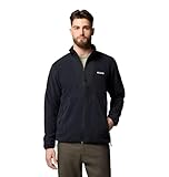Columbia Herren Sequoia Grove Full Zip Fleece Full Zip Fleecejacke, Schwarz, XL