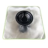 Feuerfeste Matte - Feuerstellenmatte | Feuerfeste Matte | Indoor-Feuerstellenmatte, Grillunterlagen Für Terrassen | Schützende Feuerfeste Grillmatte Für Terrassen, Terrassen, Rasen, Campin Gplätze