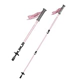 Trekkingstöcke für Kinder - Teleskop-Wanderstöcke mit Verstellbaren Schlössern & Eva-Griffen | Leichte Aluminiumlegierung für und Mädchen, Ideal für Wandern, Camping und Outdoor-Abenteuer, Höh