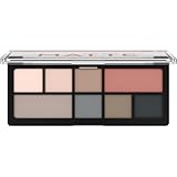 Catrice The Dusty Matte Eyeshadow Palette, Lidschatten, Grau, 8 Grau-Töne, matt, vegan, ohne Mikroplastikpartikel, ohne Parfüm, ölfrei, 1er Pack (9g)