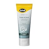 Scholl EXPERTCARE Anti-Hornhaut Pflegepeeling – Fußpflege für trockene Haut und Hornhaut – 1 x 75ml