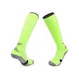 Sommer profession elle Socken Handtuch boden Anti-Rutsch-Strümpfe Schweiß absorbierende Training Sports ocken, grün, L