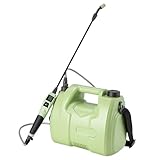 tulahkomen Sprüher Für Den Garten | 5 Liter Tank Mit Einstellbaren Düsen Für Wasserspray Und Dünger - Wasserpumpensprüher,Für landwirtschaftliche Anwendungen Gartenarbeiten Autowaschen und