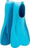 Cressi Mini Light Fins - Kurze Unisex-Kinderflossen zum Tauchen, Schnorcheln und Schwimmen, Azurblau, 29/31