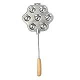 Buqpow Mini-Muffins-Plätzchenform-Hersteller, Russische Sowjetische Plätzchen-Gebäck-Eier-Törtchen-Form