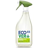 Ecover Allzweckreiniger Spray, effektive Reinigung für alle Oberflächen, Zitronengras- und Orangenduft, entfernt Schmutz und Dreck, 500 ml