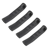 Kisangel 4 Stück Silikon Fahrrad Bremshebel Schutzcover Rutschfest Stoßdämpfend Langlebig Passend für Mountainbike und Rennrad Bremsgriffschutz für Sicheres Radfahren