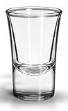 SIXBY® (12 Stück) Schnapsgläser 2cl Tequila Shotgläser Set - Spülmaschinenfest