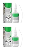 Sekundenkleber Extra Stark - Textilkleber Extra Stark - Stoffkleber Textilkleber Steinkleber Kunststoffkleber Alleskleber, Multifunktionaler Schweißkleber für Plastik, Glas, Stein, Metall uvm (2)