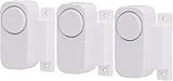 UNITEC Fenster-& Türalarm 3er Set mit Magnetkontakt