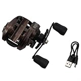 Flaches Profil-Design, wiederaufladbarer Akku, 6, 3, 1 Übersetzung, Schnurzähler