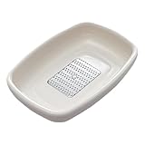 Knoblauchschäler – Knoblauchreibe | Ingwerreibe | Werkzeugplatte für tragbare Küche | Küchenreibe zum Mahlen von Wasabi Ingwer