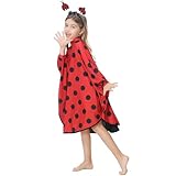 cuteDIY Kostüm Marienkäfer Kinder Faschingskostüme Karneval Fasnachtskostüm Carnival