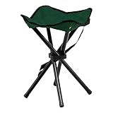 znutc Campinghocker, klappbarer Campinghocker - Leichter Klapphocker - Tragbare, leichte Hocker für Erwachsene, Klappstuhl für draußen und drinnen, Faltbarer Hocker für Camping, Zuhause