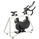 KETTLER SPORT Indoor Bike HOI SPEED GREY | Magnetbremse mit 20 Widerstandsstufen | Leistung bis zu 1000 Watt