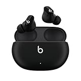 Beats Studio Buds – Komplett kabellose Bluetooth In-Ear Kopfhörer mit Noise-Cancelling – schweißbeständige, kompatibel mit Apple und Android, Bluetooth der Klasse 1, integriertes Mikrofon – Schwarz