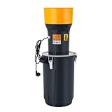 HOARLICN Getreidemühle Elektrisch, 1000W Kornmühle Mehlmühle 220V Flour Dry Wet Cereal Machine Elektrische Körnermahlmaschine mit 1.5m Netzkabels und 3 Schnallen Schraubenschlüssel