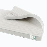 Tesla Dreams MemoLUX Premium Topper 180x200 cm – 12 cm Visco-Memoryschaum + Komfortschaum – druckentlastend & ergonomisch – atmungsaktiv – ÖKO-TEX Zertifiziert – Abnehmbarer & waschbarer Bezug