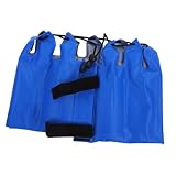 HEALLILY Kühlakku für Kochmaschinen Eisbeutel für Eismaschine Taschen für Eisbereiter Tüte kleiner Eisbeutel -Kühltasche wiederverwendbarer Eisbeutel Vlies Blue