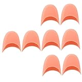 SAFIGLE 4 Paare Absatzkappen Für High Heels Zehe Ballett Schuhdeo Absatzkappen Für Stiefel Stiefelabsatzeinsätze Spitzenschuhe Damen Hasenstiefel Spitzenschuhband Kieselgel