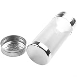 Volakebeing Hopfensieb aus Edelstahl für Wasserkocher, 300 Mikrometer Netzfilter für selbstgebrautes Bier, Kaffee und Kompost-Tee, 304 Stahlkonstruktion in Silber (S)