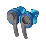 Speedo Unisex Erwachsene Biofuse Earplug Swimming Ohrenstöpsel, Blau, Einheitsgröße, 1 Stück (1er Pack)