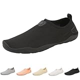 Wasserschuhe für Herren und Damen, atmungsaktiv, schnell trocknend, Schwimmschuh, Barfuß, Strandschuh, Herren, Sommer, Aqua-Turnschuhe, leichte Surf-Sneaker, weiche Sohle, Yoga-Schuhe