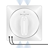 Jemyths Fensterputzroboter, Elektrischer Fensterputzer mit 4 Düsen und 120ml Tank, Fensterreiniger Roboter mit Intelligenter Pfadplanung Effiziente Reinigung für Innen- und Außenfenster