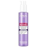 L'Oréal Paris Hydration Reinigungsgel für Frauen: für gereinigte und frische Haut & aufpolsternd mit purer Hyaluronsäure und Salicylsäure, Revitalift Filler, 1x 150ml