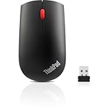 Lenovo ThinkPad Essential Wireless Mouse - Black 4X30M56887