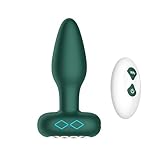 QgLust Anal Vibrator Anal Plug Vibratorensets für Männer Frauen,APP Analvibratoren Butt Plug mit 10 Vibrations & 4 Rotationsmodi Prostata Vibrator,Analdilator Sex Spielzeug für die Männ Frau Extrem