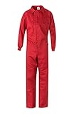 Velilla 214; Jumpsuit Italienisches Modell; Rot; Größe 54