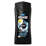 Axe 3-in-1 Duschgel & Shampoo Alaska XL Männer Duschgel für ganztägige Frische, unwiderstehlichen Duft und eine angenehme Dusche dermatologisch getestet 400 ml