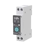 Lvifloae Tuya Zigbee Smart Circuit Breaker Wireless Fernbedienungsschalter MobileCircuit -Breaker App Monitoring Home Automatisierungsgerät mit Messfunktion Timing Countdown (32a)