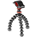 JOBY GorillaPod Starter Kit, Vielseitiges Flexibles Mini-Stativ mit Universeller Smartphone-Klemme, GoPro-Halterung, Taschenlampenhalterung, Schnellwechselplatte, Universell Kompatibel, FIFA WM-Spiele