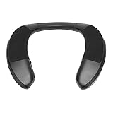 Bluetooth 5.0 Nackenlautsprecher, Integriertes Mikrofon mit Geräuschunterdrückung, Ergonomisches Design, 3D Surround Sound, Wireless Neckband Lautsprecher für Zuhause, Outdoor, Sport und Reisen