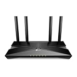 TP-Link AX1800 Dual-Band Wi-Fi 6 VDSL/ADSL Router Modem 350Mbps Super VDSL, 8K Streaming, EasyMesh für das ganze Haus, einfache Einrichtung und Verwendung, VoIP-Unterstützung, App-Steuerung