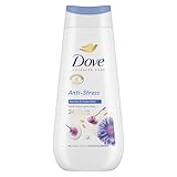 Dove Advanced Care Duschcreme Anti-Stress mit 24h Renewing MicroMoisture beruhigt trockene und gestresste Haut 225 ml