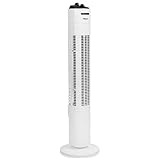 Tristar Turm-Ventilator - 3 Geschwindigkeitsregelungen, Timer, 80 Degree Oszillierend, VE-5806 Weiß