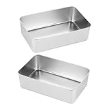 PAMINGONO Multifunktionsbacken Rechteckige Kuchenform Keksbackblech Brotbackform Für Den Heimgebrauch