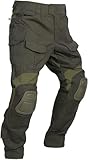 EMERSONGEAR Gen3 Paintballhose mit Knieschützer, Kampfhose Army Airsoft Kampf BDU Hose