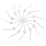 Kisangel 20 Stück Teiliges Ersatzfedern für Gartenscheren aus Edelstahl Förmige Pruningsfeder für Baumpflege und Gartenscheren Flexibel Langlebig Kompatibel mit Verschiedenen Baumscheren