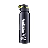 500 Ml Wasserflasche Camping | Getränkeflasche Edelstahl | Wasserflasche Rennrad | Trainingsflasche | Wasserflasche Für Büro | Ideal Für Arbeit, Yoga, Wandern