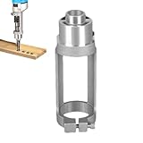 Bohraufsatz für Bohrmaschine - Mörtelaufnahme für Vierkantbohrer - Bit für Bohrhammer mit Befestigungszapfen