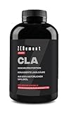 CLA Konjugierte Linolsäure 3000 mg pro Portion – 200 Weichkapseln mit schneller Absorption aus Safloröl 80 % (2 Monate) – Sport‑Supplement – Hohe Konzentration – Zenement