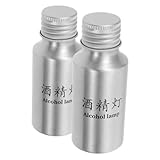 OSOLADY 2Stücke Alkohol für Camping und Outdoor Aktivitäten Kompakt und Langlebig Einfache Bedienung Verschiedene Anwendungen