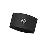 Buff CoolNet UVWide Stirnband SOLID BLACK