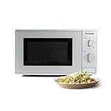 Panasonic NN-E221MMEPG Solo Mikrowelle (800 Watt, 20 Liter) silber