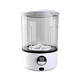 Uxsjakjsd Automatischer Wäschebehälter für Socken und Unterwäsche - Kabellose, Vollautomatische, Tragbare Waschmaschine für Reisen und Zuhause