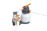 Bestway Sandfilter 5,678 m³/h, Pumpe 230 W, 220-240 V, Vorfilter, Chemconnect™ Diffusor
